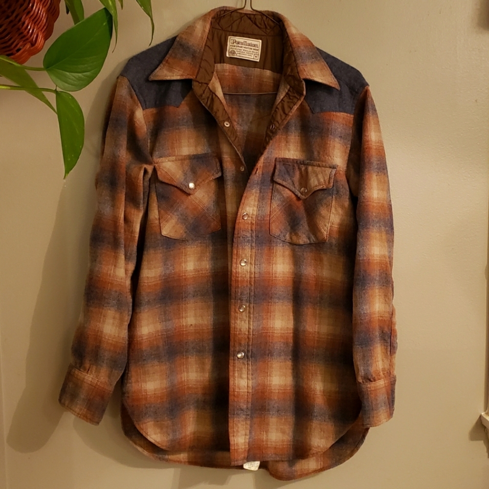 Vintage Pendleton Wool Shirt